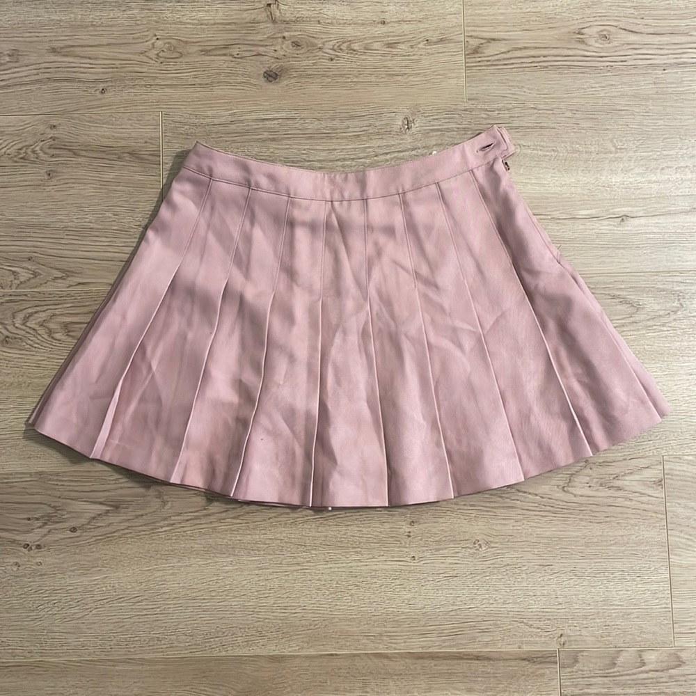 Dusty Pink Tennis Skirt